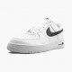 Nike Air Force 1 Low White Black CJ0952 100 Women And Men Sports Shoes