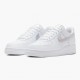 Nike Air Force 1 Low White Irisdescent CJ1646 100 Women And Men Sports Shoes