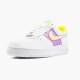 Nike Air Force 1 Low White Multi Pastel CW5592 100 Women And Men Sports Shoes