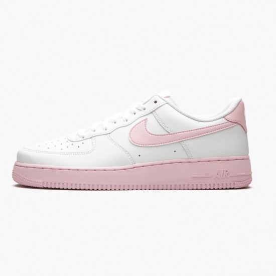 Nike Air Force 1 Low White Pink Foam CK7663 100 Womens Sports Shoes