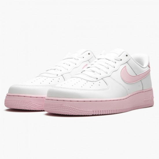 Nike Air Force 1 Low White Pink Foam CK7663 100 Womens Sports Shoes