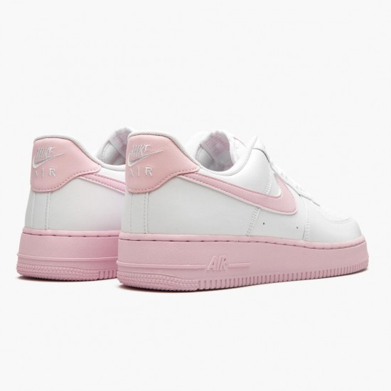 Nike Air Force 1 Low White Pink Foam CK7663 100 Womens Sports Shoes