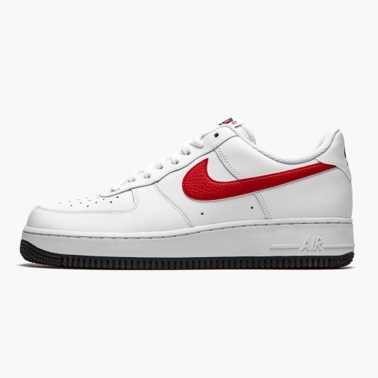 Nike Air Force 1 Low White Red Blue CT2816 100 Women And Men Sports Shoes