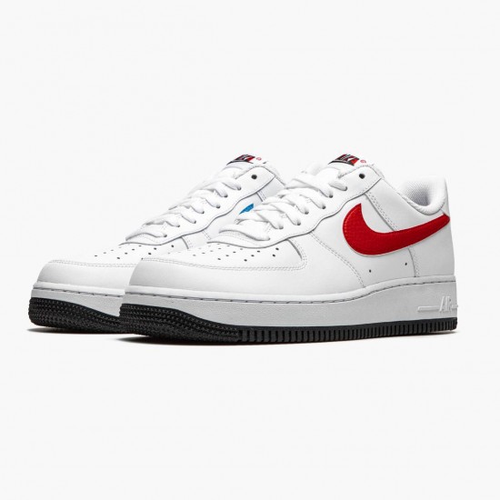 Nike Air Force 1 Low White Red Blue CT2816 100 Women And Men Sports Shoes