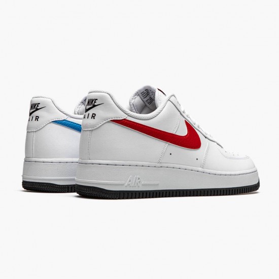 Nike Air Force 1 Low White Red Blue CT2816 100 Women And Men Sports Shoes