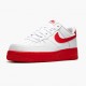 Nike Air Force 1 Low White Red Midsole CK7663 102 Women And Men Sports Shoes