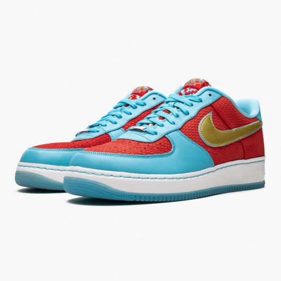 Nike Air Force 1 Low Year of the Dragon 2 539771 670 Mens Sports Shoes