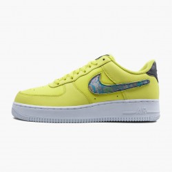 Nike Air Force 1 Low Yellow Pulse CI0064 700 Women And Men Sports Shoes