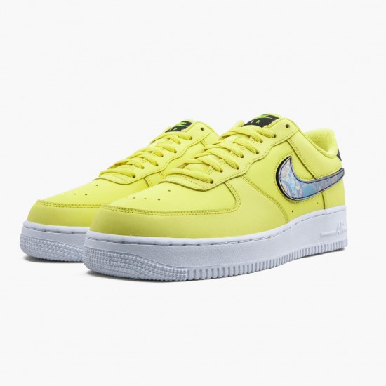 Nike Air Force 1 Low Yellow Pulse CI0064 700 Women And Men Sports Shoes