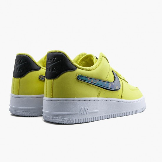 Nike Air Force 1 Low Yellow Pulse CI0064 700 Women And Men Sports Shoes