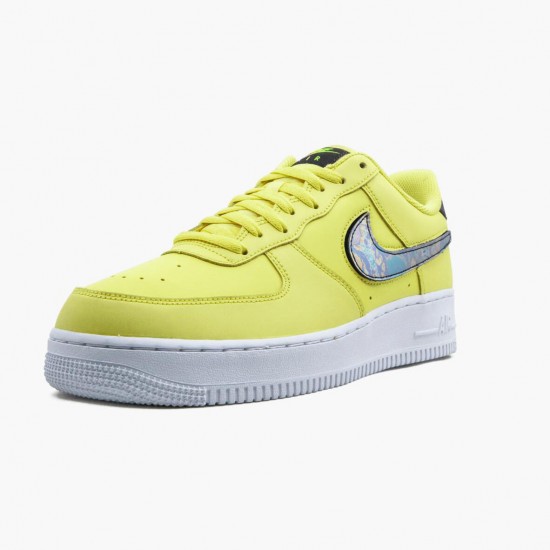 Nike Air Force 1 Low Yellow Pulse CI0064 700 Women And Men Sports Shoes