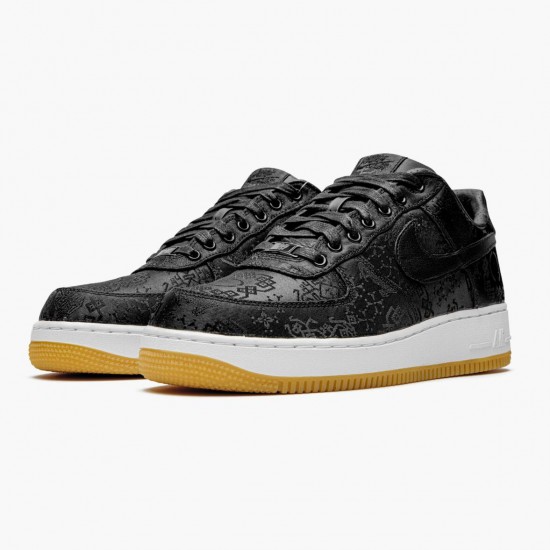 Nike Air Force 1 Low fragment design x CLOT CZ3986 001 Women And Men Sports Shoes