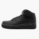 Nike Air Force 1 Mid Black 2014 314195 004 Women And Men Sports Shoes