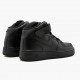 Nike Air Force 1 Mid Black 315123 001 Women And Men Sports Shoes