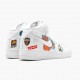 Nike Air Force 1 Mid Supreme NBA White AQ8017 100 Women And Men Sports Shoes