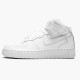 Nike Air Force 1 Mid White 2014 314195 113 Women And Men Sports Shoes