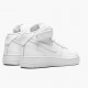 Nike Air Force 1 Mid White 2014 314195 113 Women And Men Sports Shoes