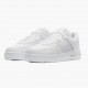 Nike Air Force 1 React White CT1020 101 Women And Men Sports Shoes