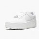 Nike Air Force 1 Sage Low Triple White AR5339 100 Women And Men Sports Shoes