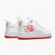 Nike Air Force 1 Satin Rose CN8534 100 Women And Men Sports Shoes