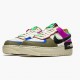 Nike Air Force 1 Shadow Cactus Flower Olive Flak CT1985 500 Womens Sports Shoes