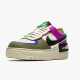 Nike Air Force 1 Shadow Cactus Flower Olive Flak CT1985 500 Womens Sports Shoes