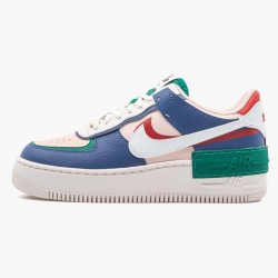 Nike Air Force 1 Shadow Mystic Navy CI0919 400 Women And Men Sports Shoes