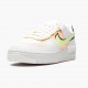 Nike Air Force 1 Shadow Summit White Barely Volt Crimson Tint CI0919 107 Womens Sports Shoes