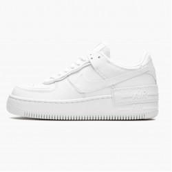 Nike Air Force 1 Shadow Triple White CI0919 100 Women And Men Sports Shoes