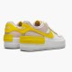 Nike Air Force 1 Shadow White Barely Rose Speed Yellow CJ1641 102 Womens Sports Shoes