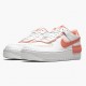 Nike Air Force 1 Shadow White Coral Pink CJ1641 101 Women And Men Sports Shoes