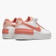 Nike Air Force 1 Shadow White Coral Pink CJ1641 101 Women And Men Sports Shoes