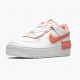 Nike Air Force 1 Shadow White Coral Pink CJ1641 101 Women And Men Sports Shoes