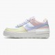 Nike Air Force 1 Shadow White Glacier Blue Ghost CI0919 106 Womens Sports Shoes