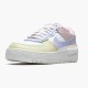 Nike Air Force 1 Shadow White Glacier Blue Ghost CI0919 106 Womens Sports Shoes