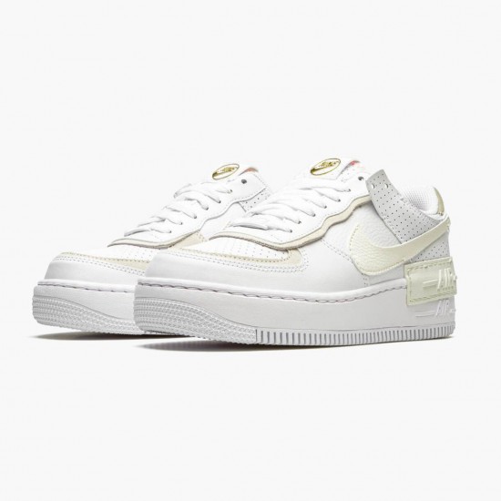 Nike Air Force 1 Shadow White Stone Atomic Pink CZ8107 100 Women And Men Sports Shoes