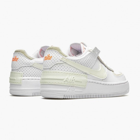 Nike Air Force 1 Shadow White Stone Atomic Pink CZ8107 100 Women And Men Sports Shoes