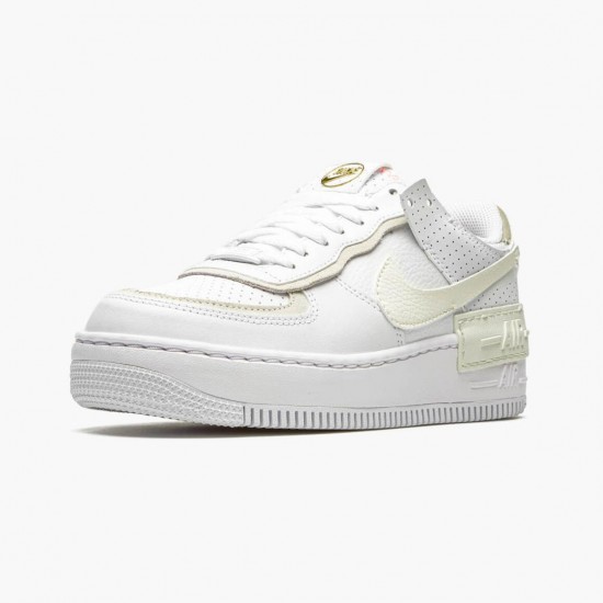 Nike Air Force 1 Shadow White Stone Atomic Pink CZ8107 100 Women And Men Sports Shoes