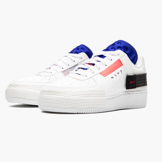 Nike Air Force 1 Type BQ4793 100 Women And Men Sports Shoes