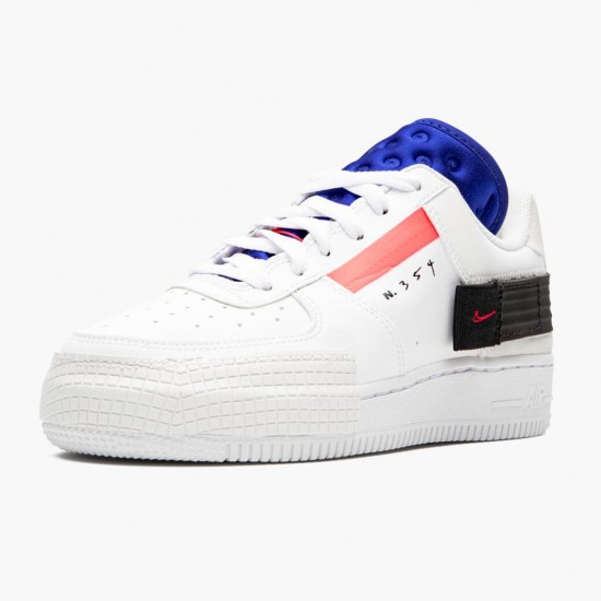 Nike Air Force 1 Type BQ4793 100 Women And Men Sports Shoes