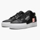 Nike Air Force 1 Type Black CI0054 001 Women And Men Sports Shoes