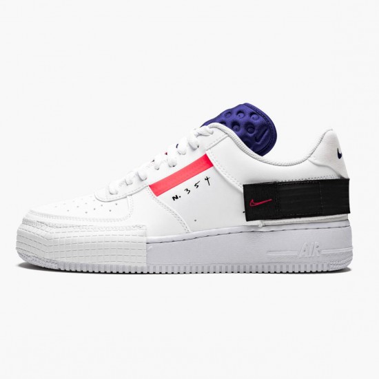 Nike Air Force 1 Type CI0054 100 Women And Men Sports Shoes