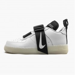 Nike Air Force 1 Utility White Black AV6247 100 Mens Sports Shoes