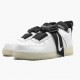 Nike Air Force 1 Utility White Black AV6247 100 Mens Sports Shoes