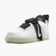 Nike Air Force 1 Utility White Black AV6247 100 Mens Sports Shoes