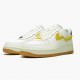 Nike Air Force 1 Vandalized Sail Chrome Yellow BV0740 101 Women And Men Sports Shoes