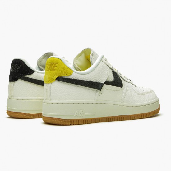 Nike Air Force 1 Vandalized Sail Chrome Yellow BV0740 101 Women And Men Sports Shoes