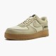 Nike Air Force One Low Gore-Tex Team Gold Khaki CK2630 700 Women And Men Sports Shoes