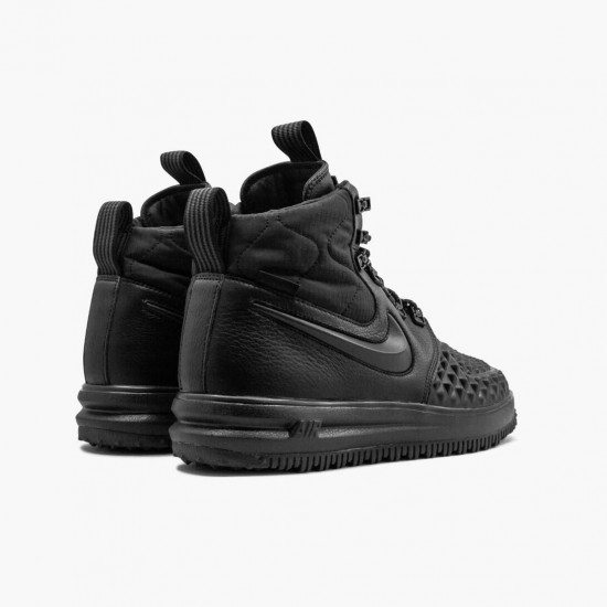 Nike Lunar Force 1 Duckboot Black 916682 002 Mens Sports Shoes