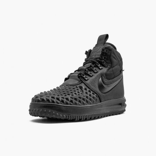 Nike Lunar Force 1 Duckboot Black 916682 002 Mens Sports Shoes